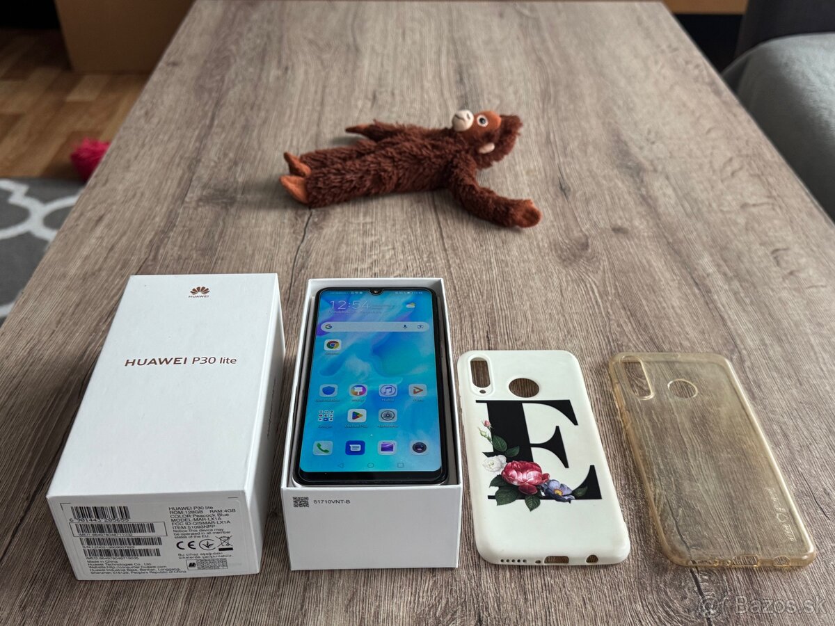 Huawei P30 lite white 128/4gb