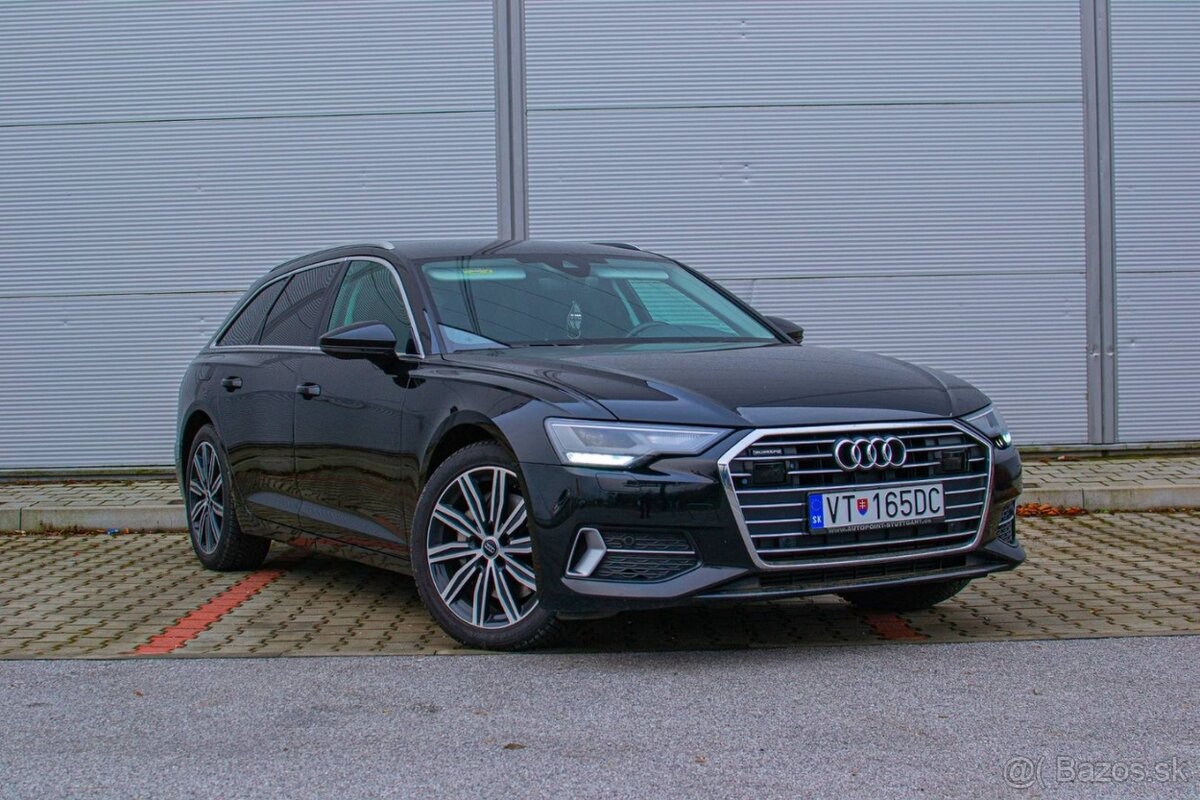 Audi A6 Avant C8 3.0 TDi 2019 Odpočet DPH