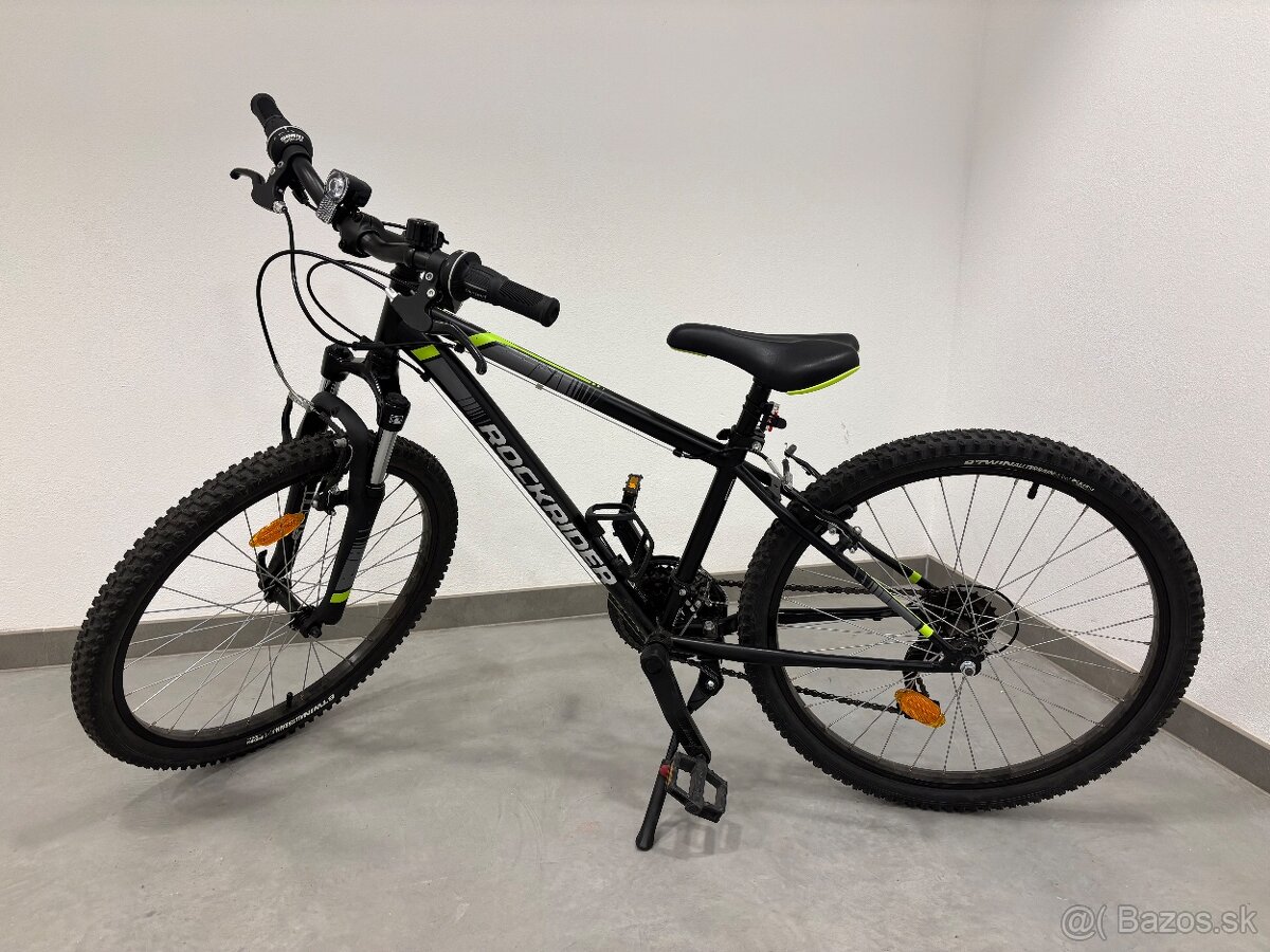 Detsky bycikel 24” kolesa Rockrider