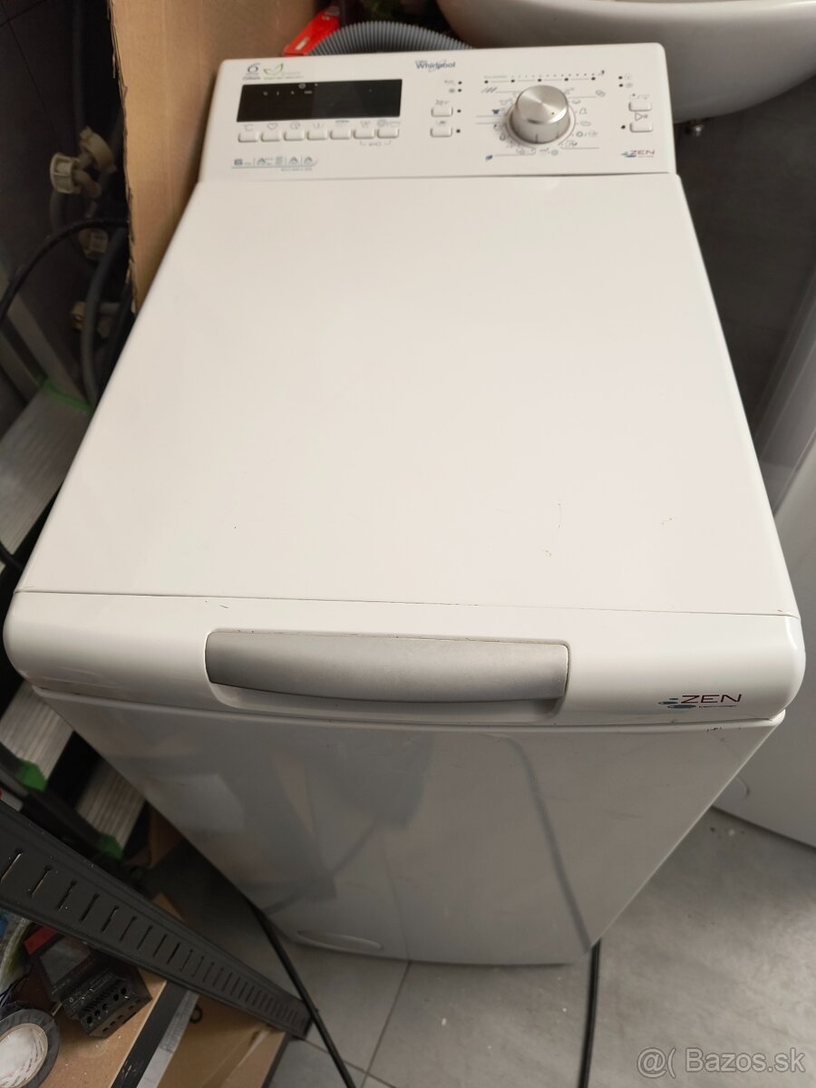 Práčka Whirlpool WTLS 60912 ZEN 6KG