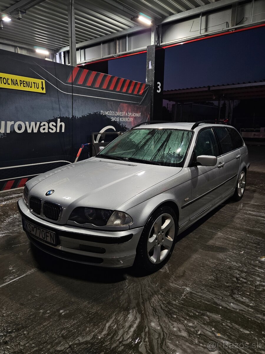 Predám BMW e46 Touring 330d