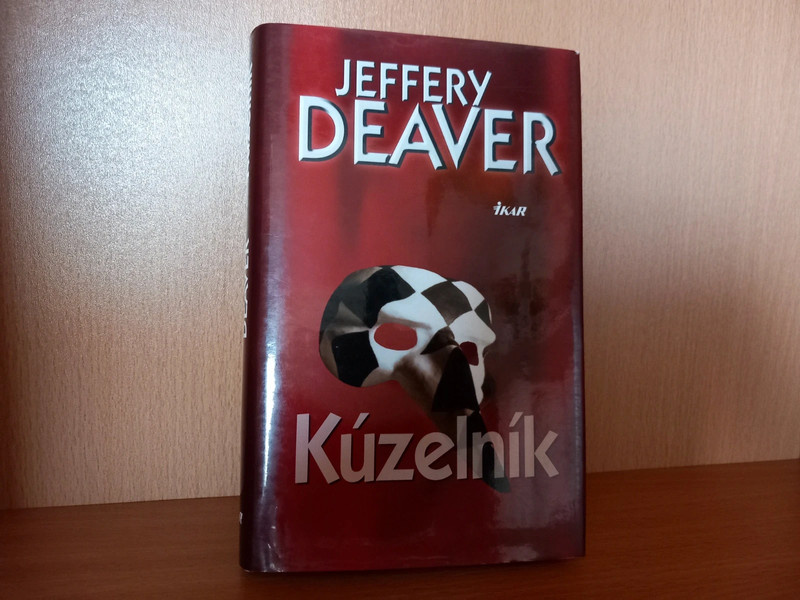 Kúzelník - kniha od Jeffery Deaver, z roku 2004