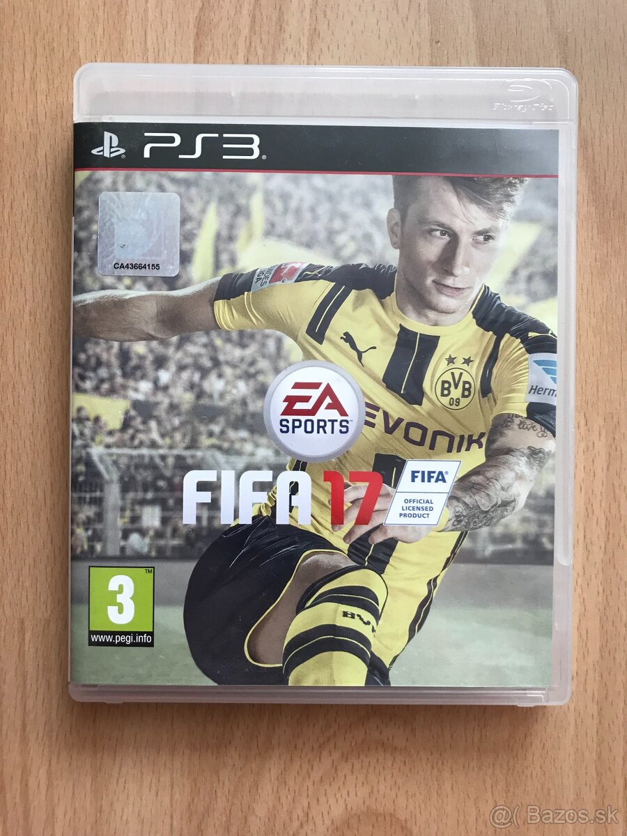 FIFA 17 na Playstation 3