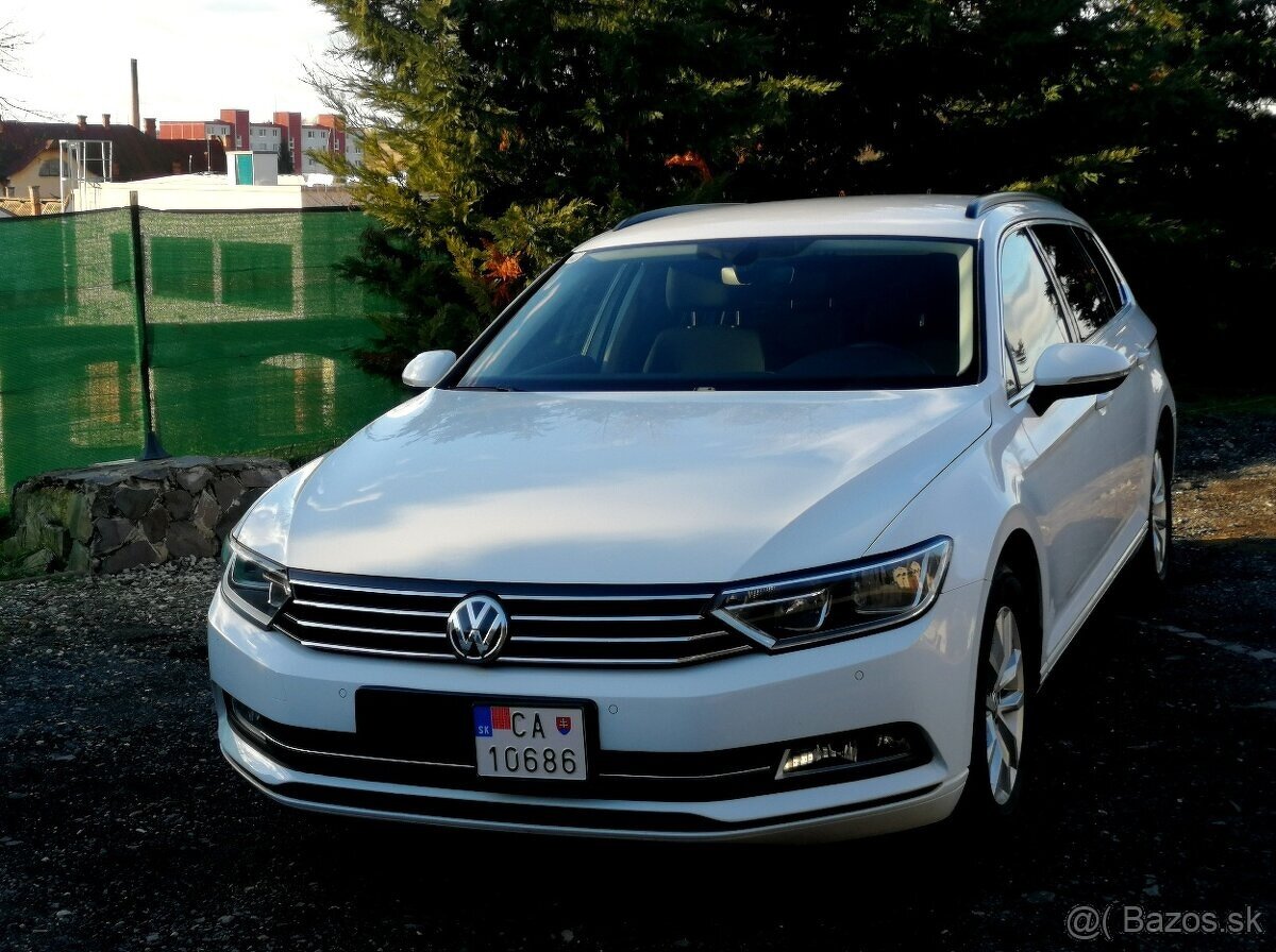 VOLKSWAGEN PASSAT B8 2.0 TDI DSG