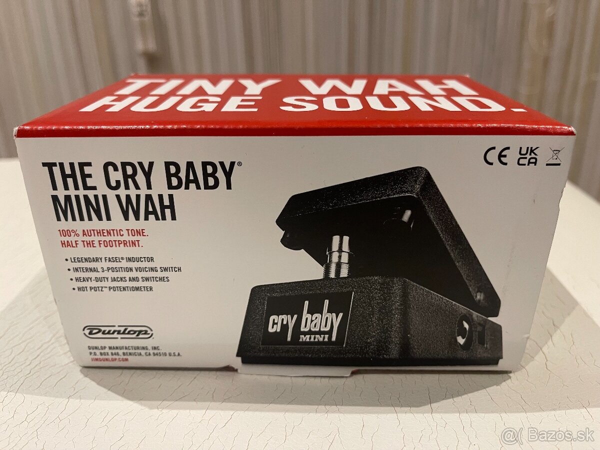 Cry Baby Mini Wah-Wah