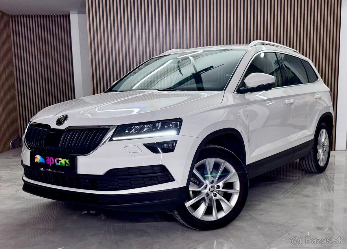 Škoda Karoq 2.0 TDI DSG 4x4 / Odpočet DPH