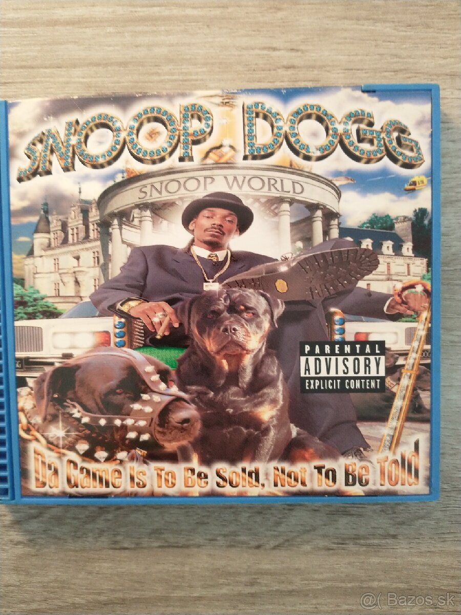 Cd SNOOP DOGG