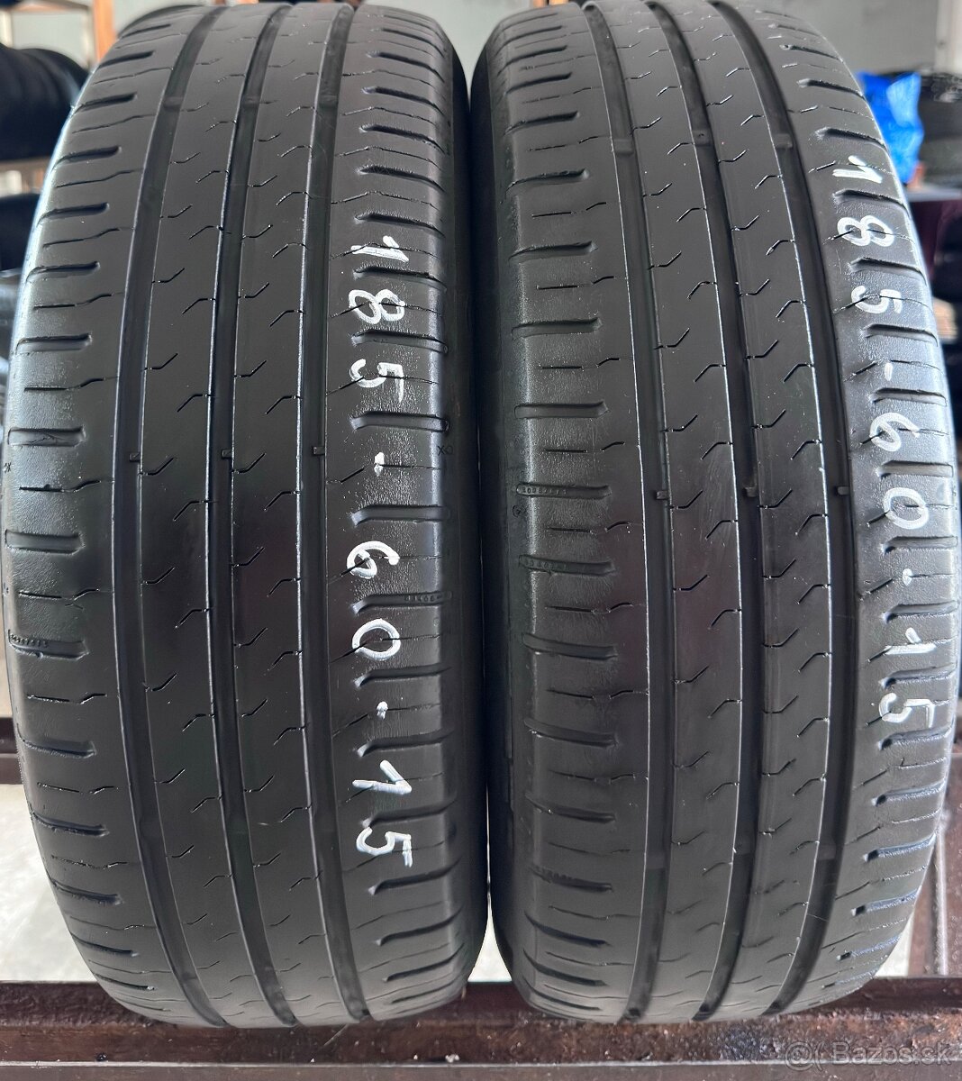 Letne pneu Continental 185/60 r15 84T