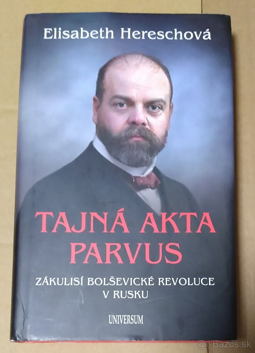 Tajná akta Parvus (Elisabeth Heresch)