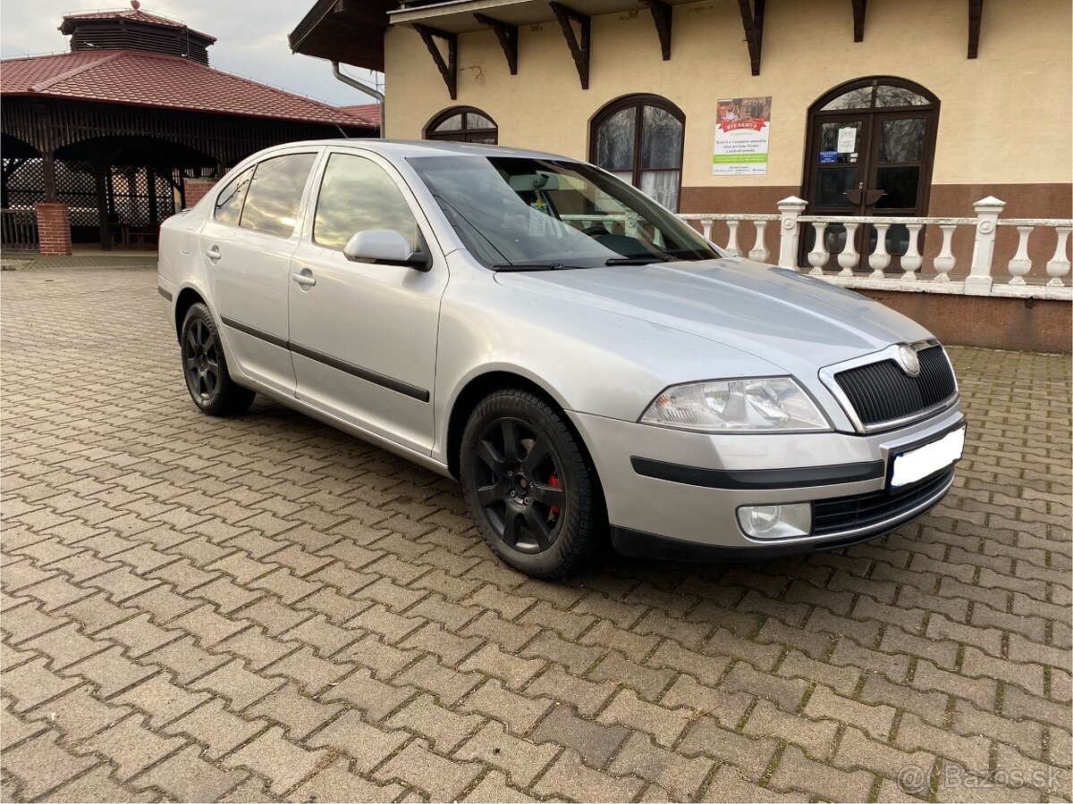 ŠKODA OCTAVIA 1.9TDi