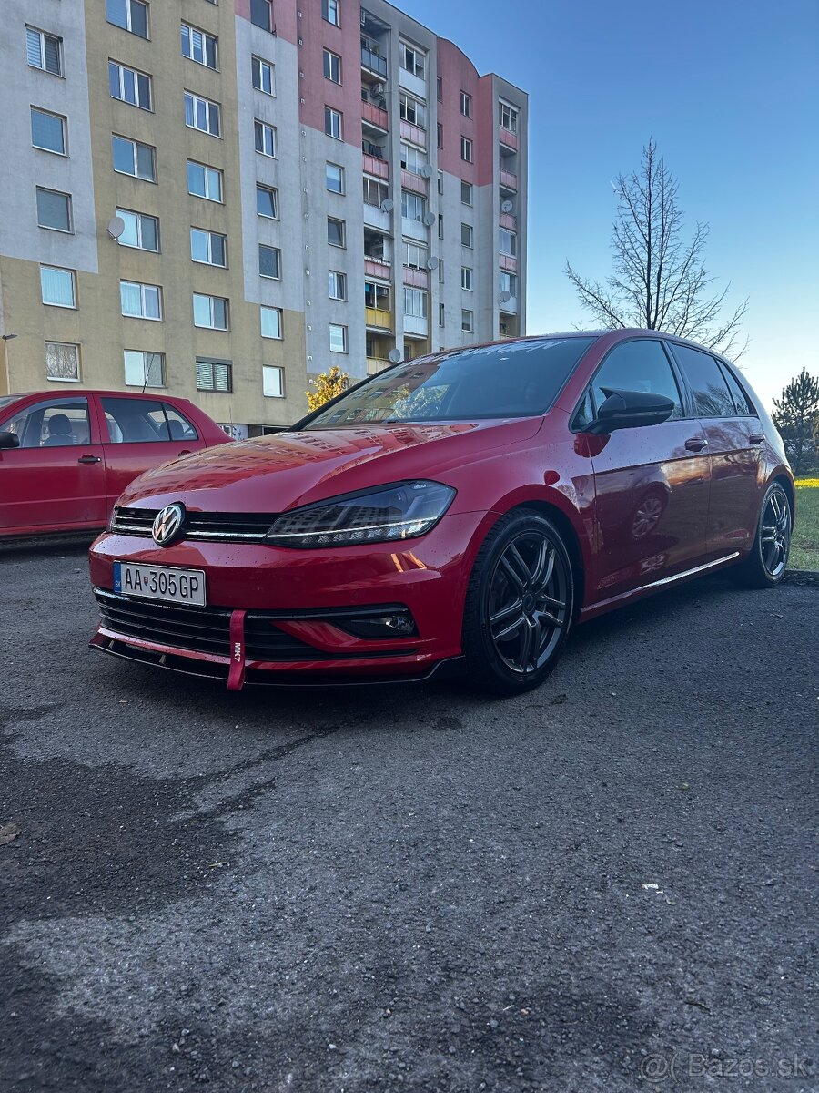 VW golf 7,5 facelift