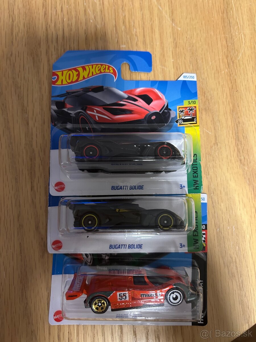 Set HotWheels