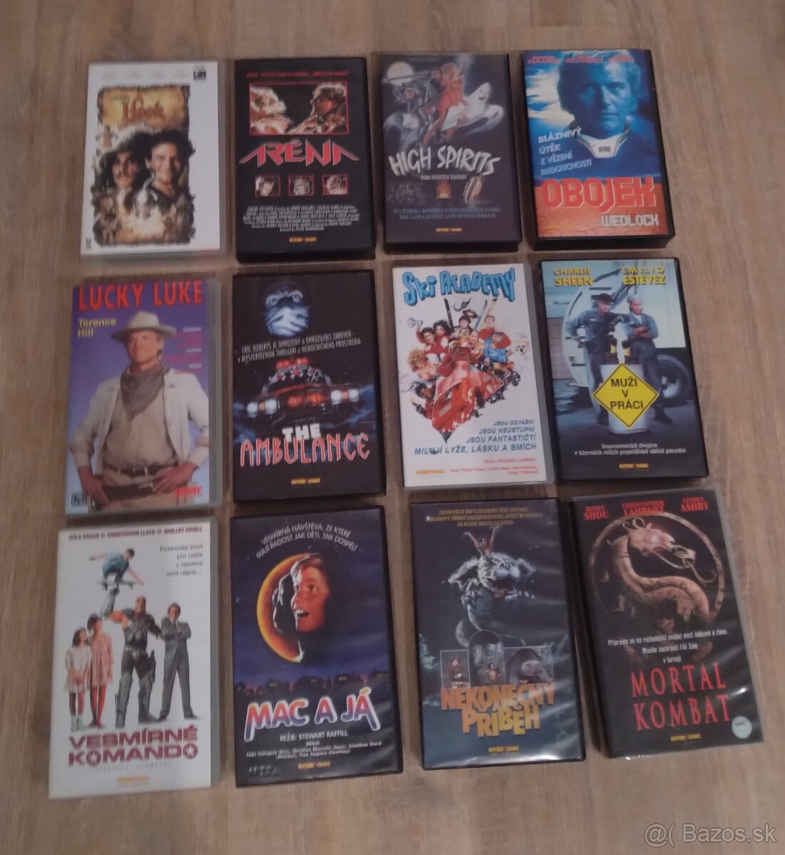 Vhs original videokazety vhs vhs