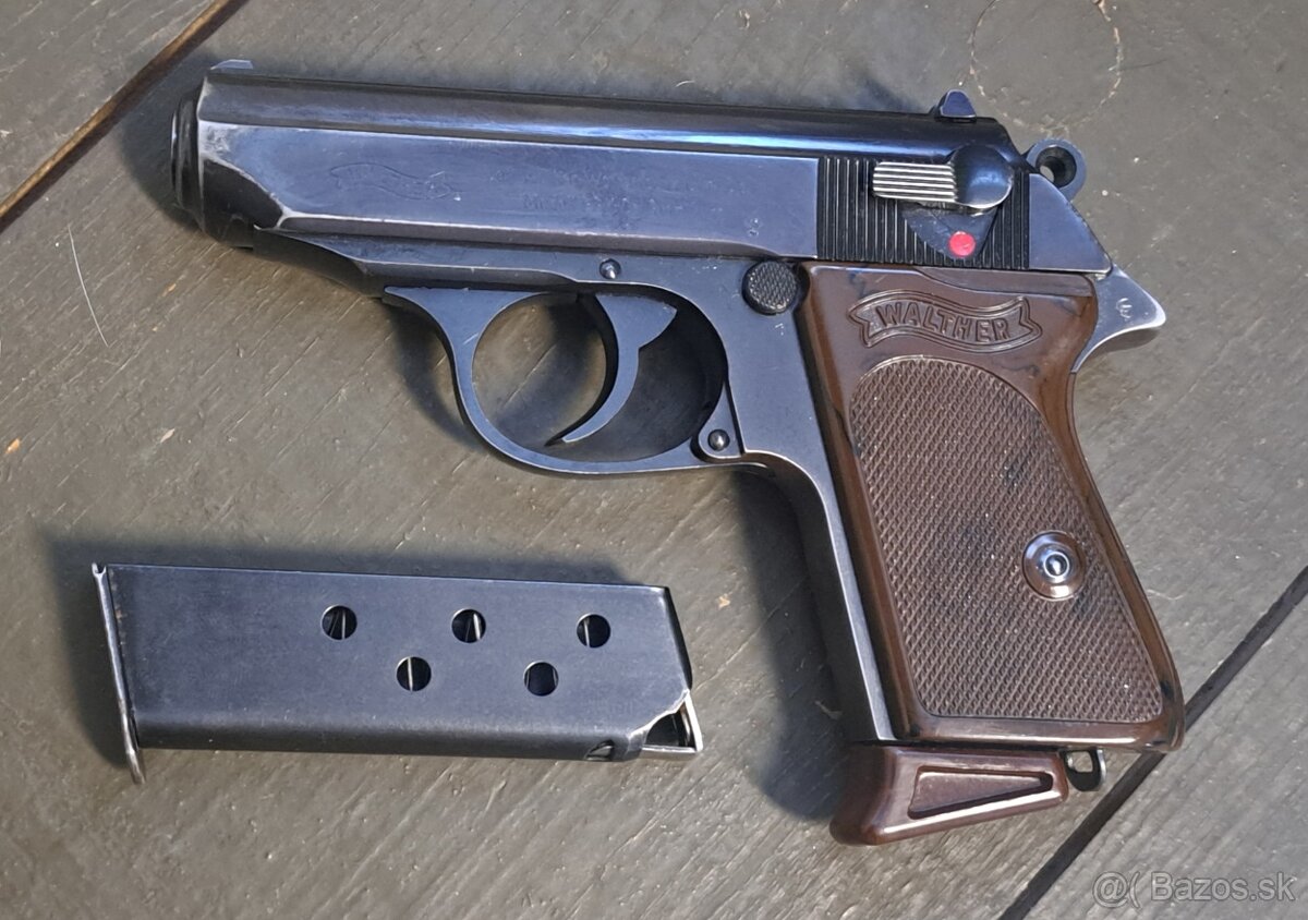 WALTHER PPK 9mm BROWNING