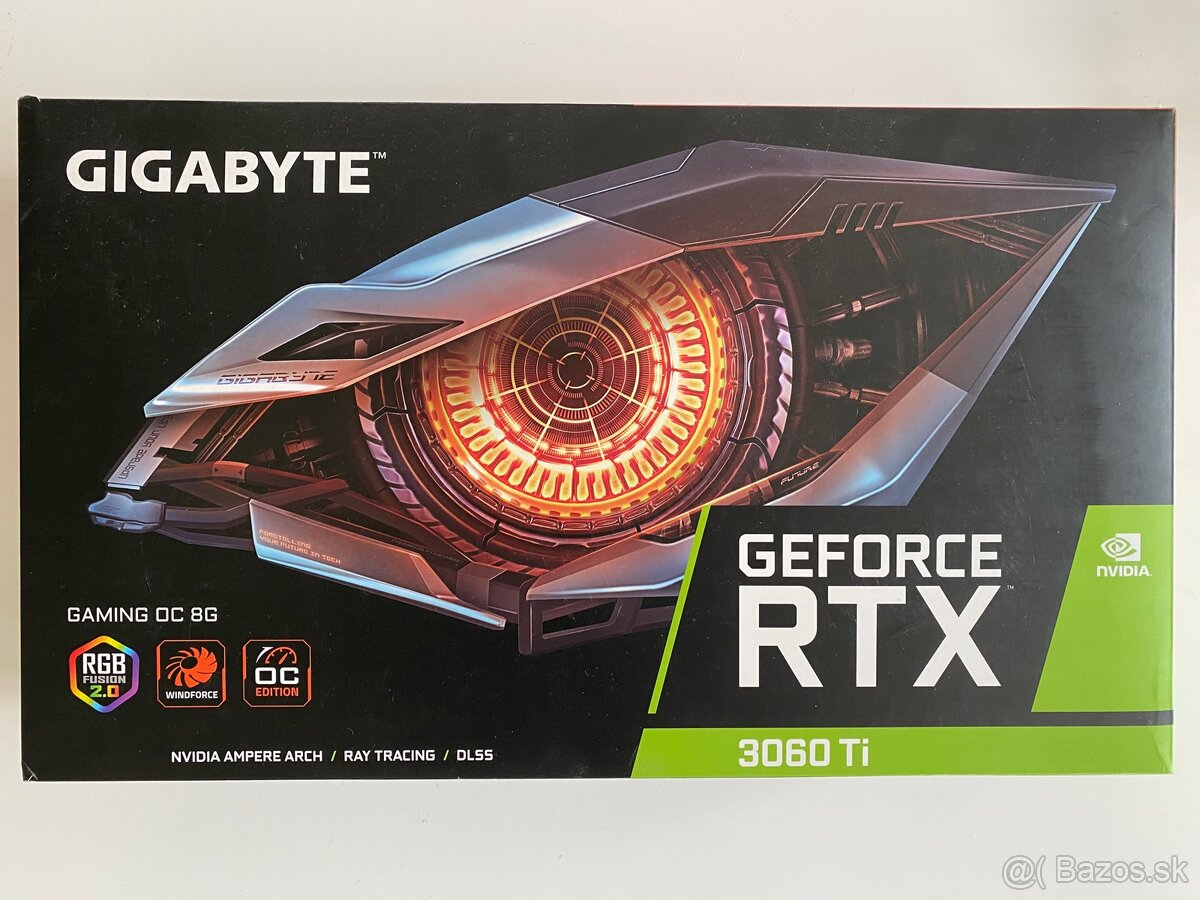 GIGABYTE GeForce RTX 3060 Ti GAMING OC PRO 8G