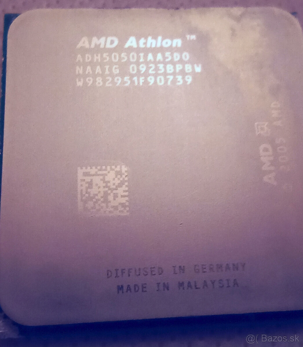 AMD Athlon 64 X2 5050e  AM2