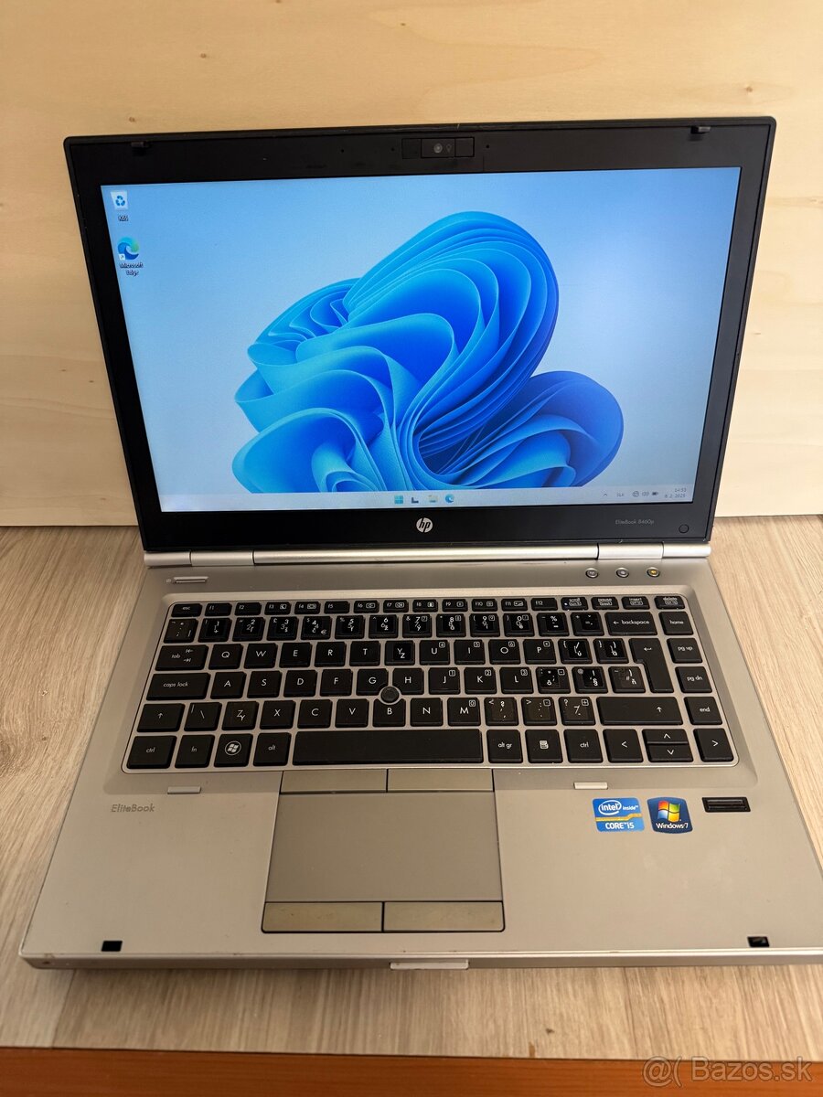 HP elitebook 8460p