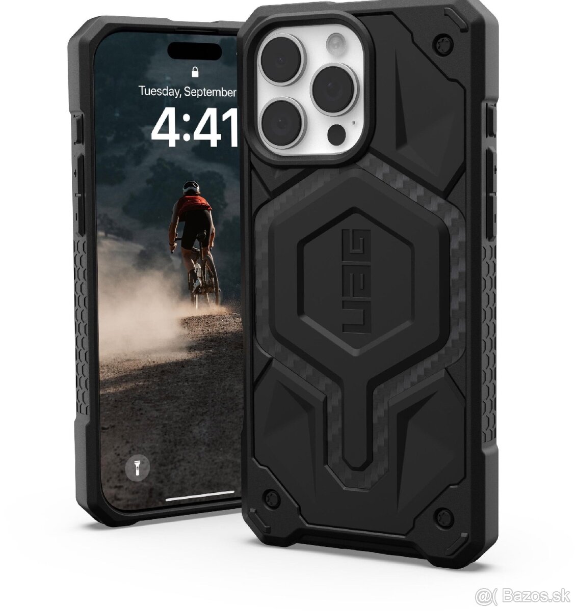 UAG Monarch Carbon Fiber iPhone 16 Pro Max