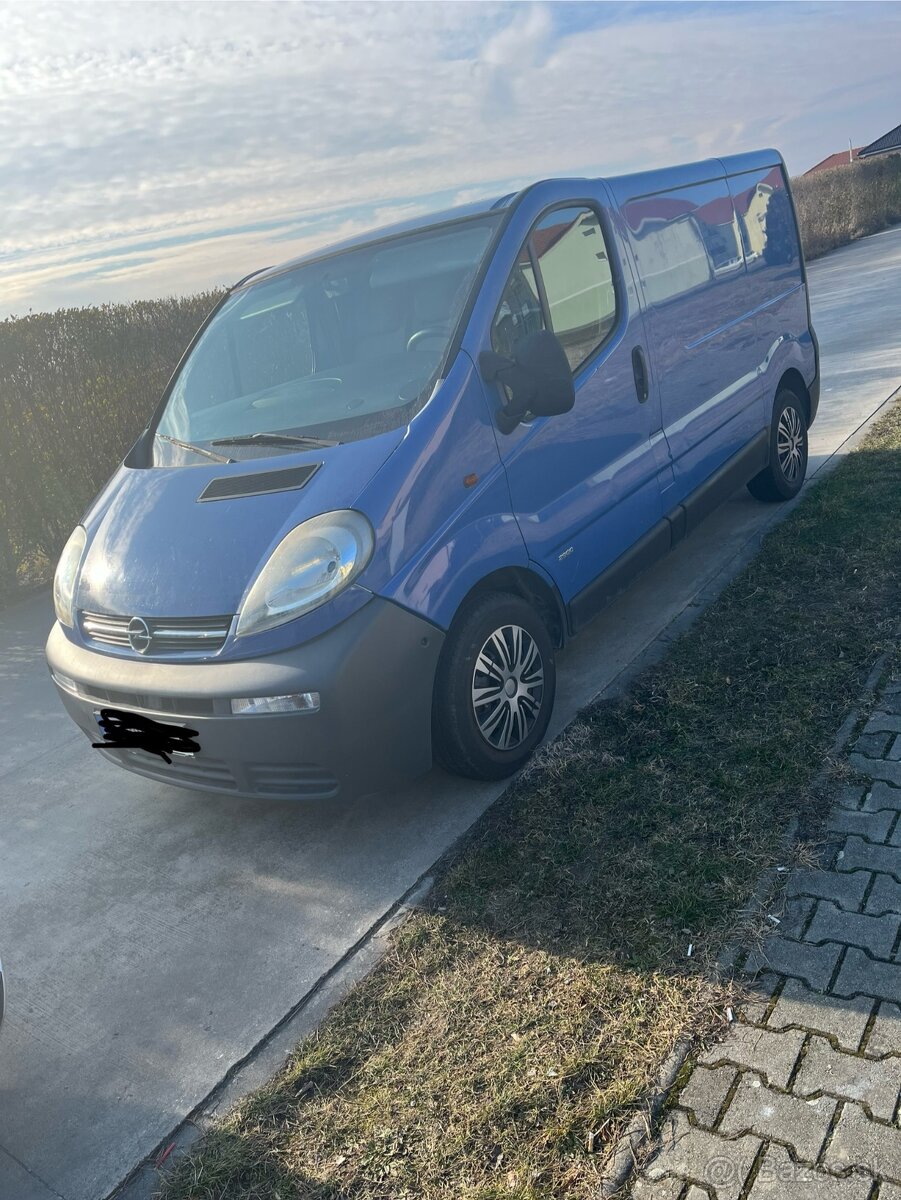 Predám Opel Vivaro 1.9DTi 74kW