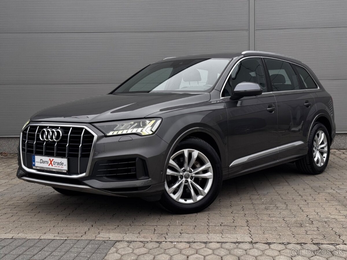 Audi Q7 45 TDI mHEV S line quattro tiptronic