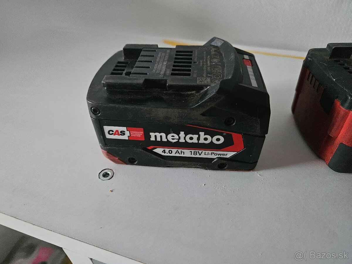 Metabo baterie