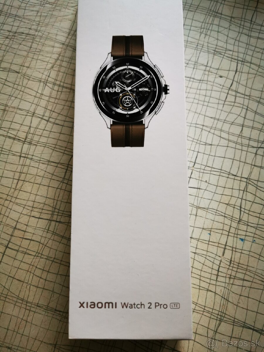 Xiaomi watch 2 pro