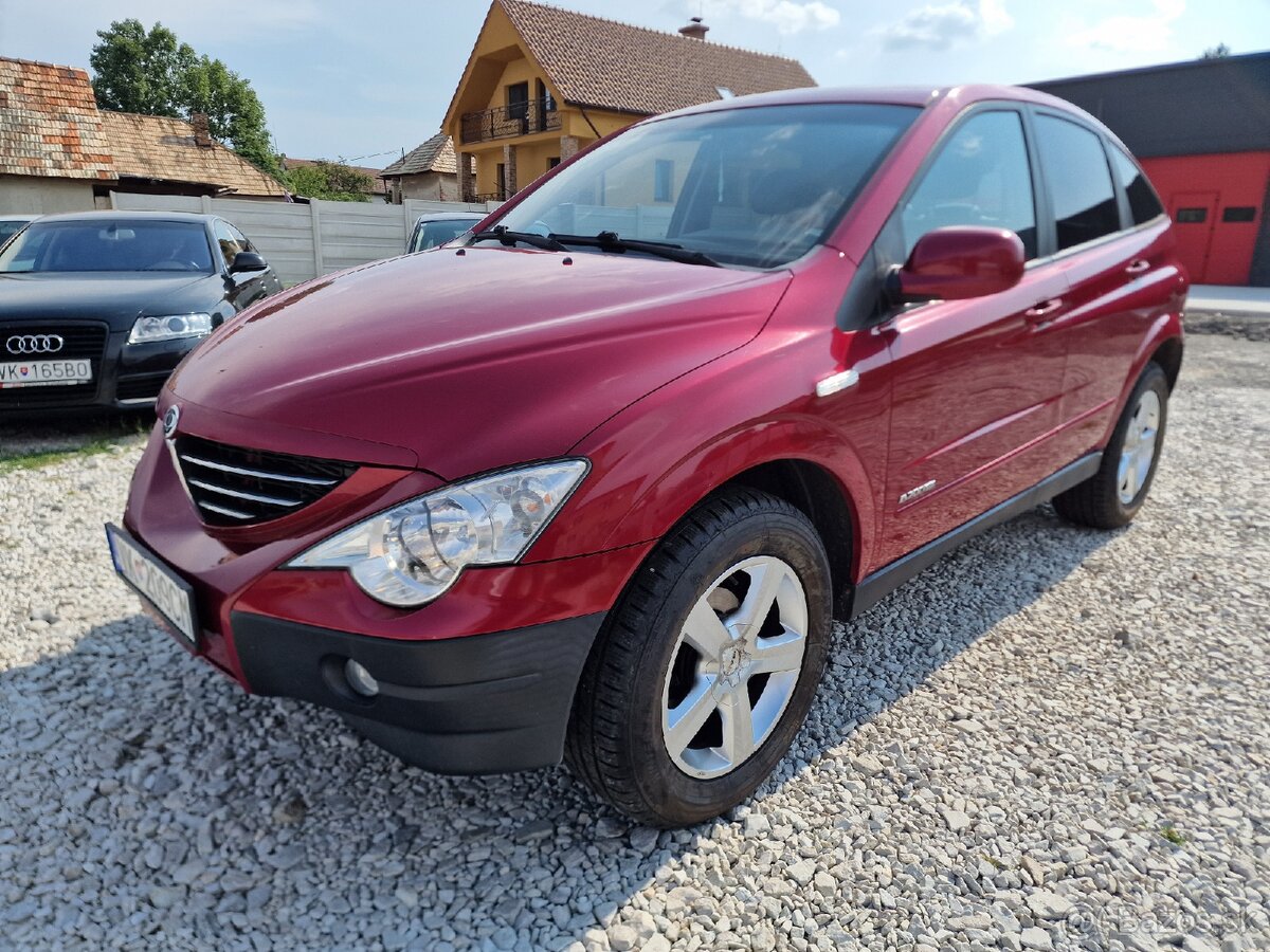 SsangYong Actyon 2.0 XDi Plus (101 400km)