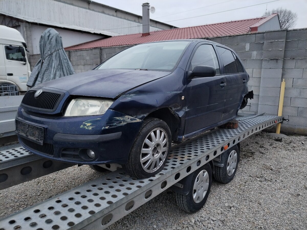 Rozpredám škoda fabia 1.9 tdi