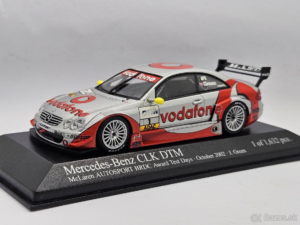 Minichamps 1:43 Mercedes CLK DTM 2002