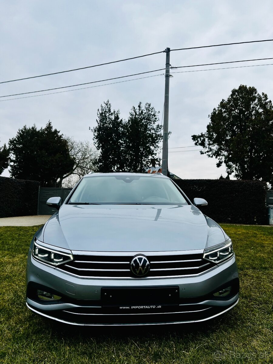 Volkswagen Passat B8 2.0TDI DSG7 EVO