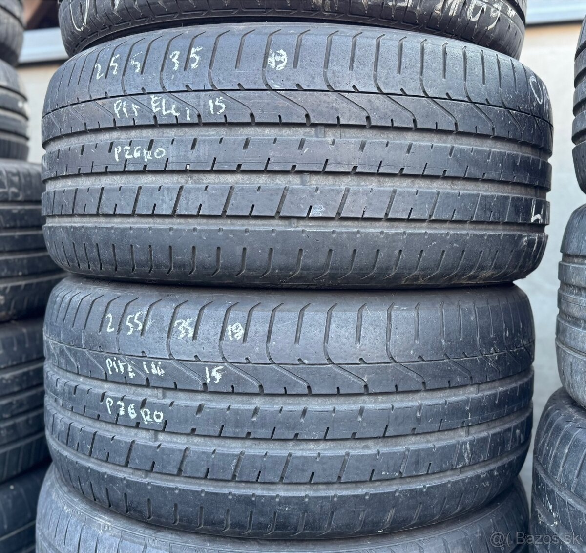 255/35/19 - Pirelli letní pár pneu