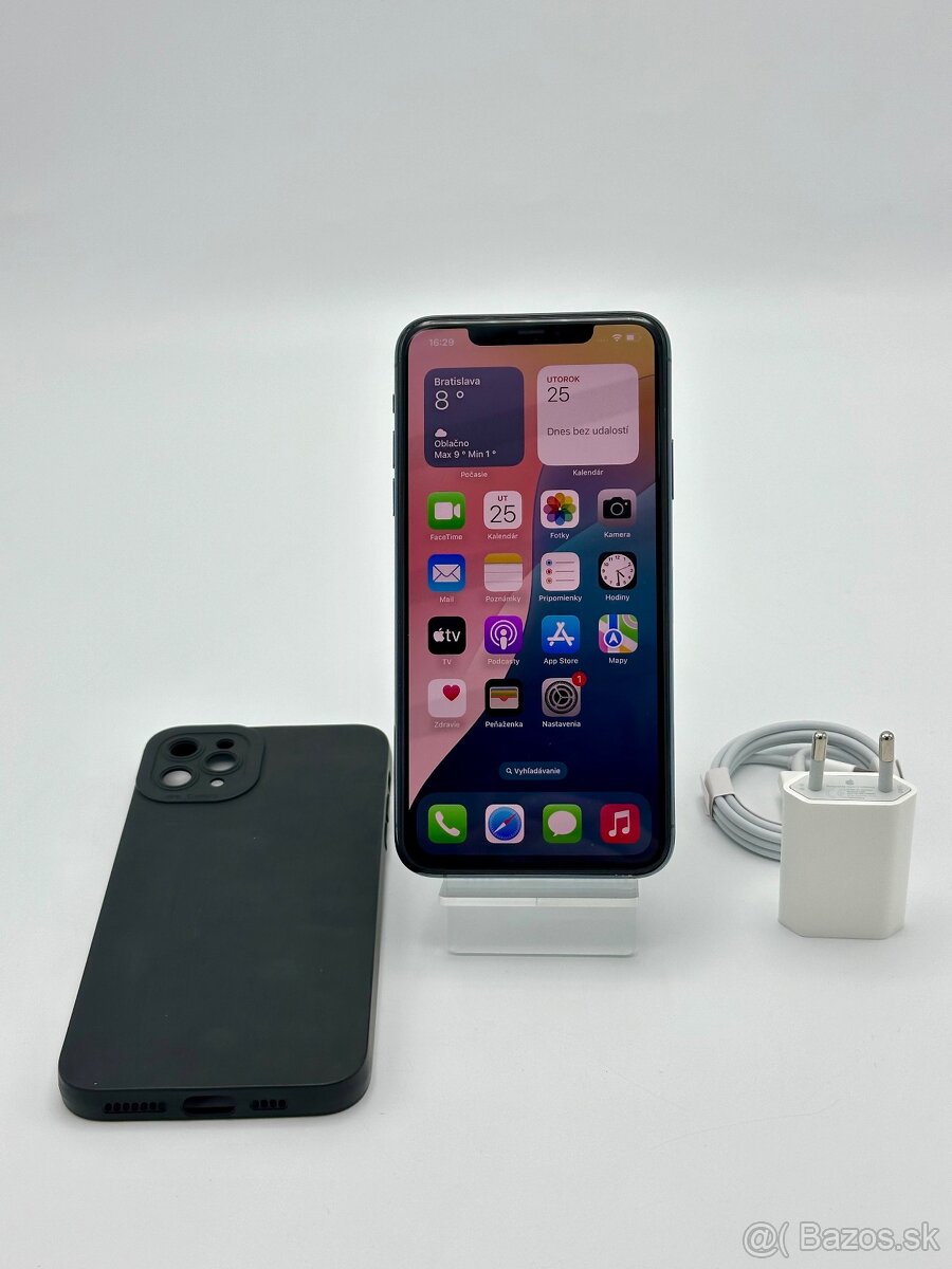 Používaný Apple iPhone 11 Pro Max 512GB Polnočne Zelená 96%