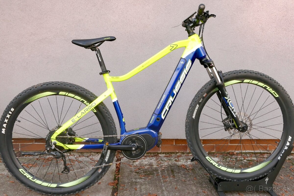 Predám elektrický bicykel Crussis e-Guera 7.7 L 20"