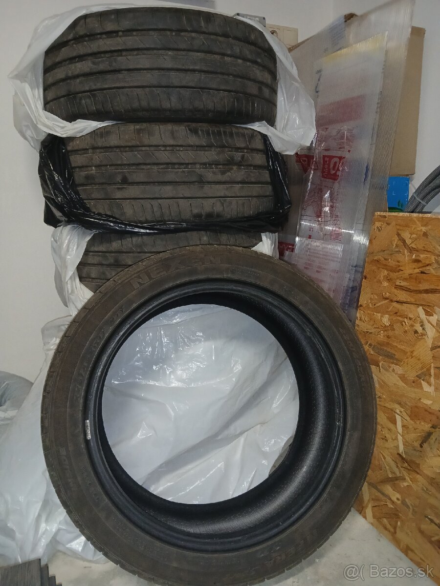 Letné pneumatiky 225/45 R 17 91Y