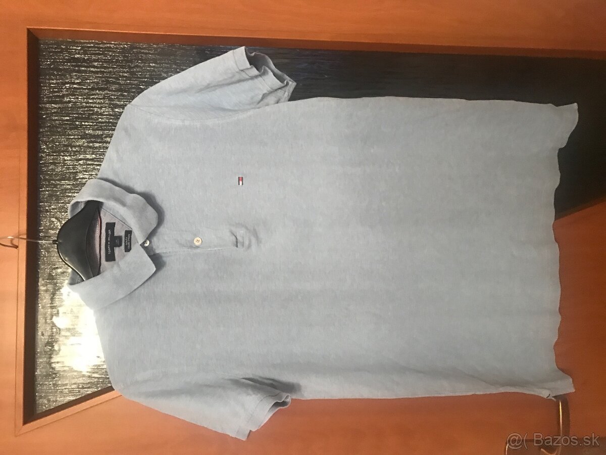 TOMMY HILFIGER originál pánske polotricko L/XL