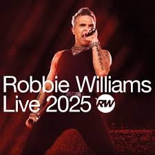 Robbie Williams 12.7 2025 Viedeň