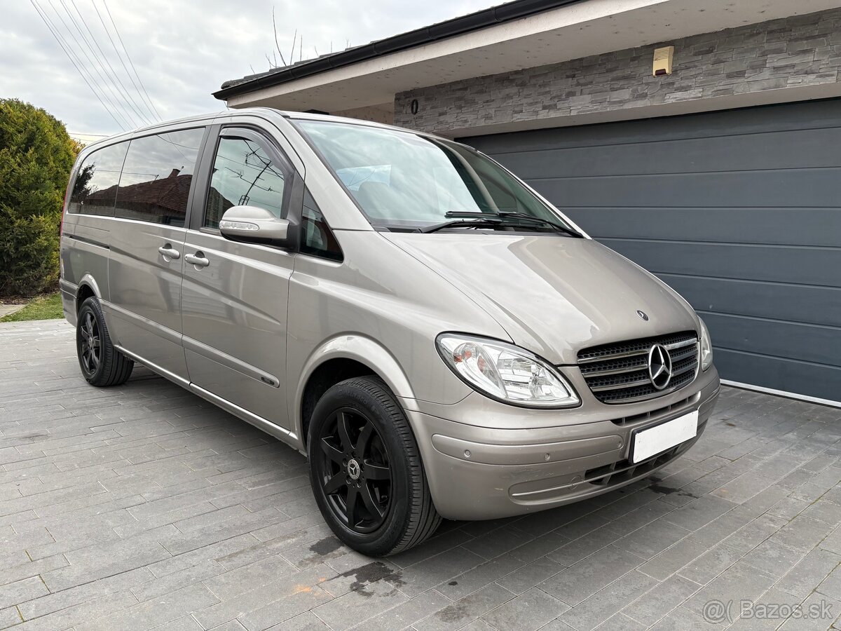 Mercedes Viano 2.2cdi trend lang 6miestne