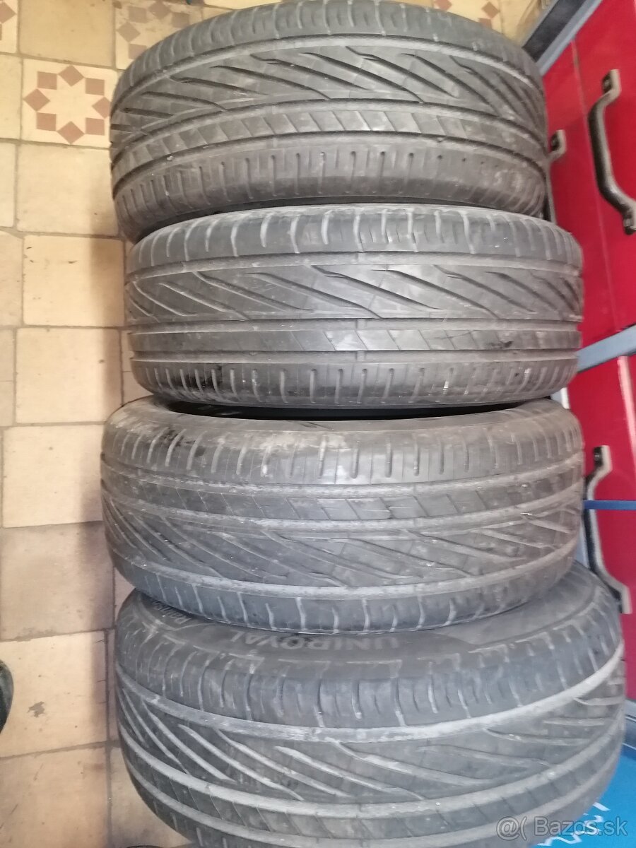 Predam letné pneu Uniroyal Rainsport5 205/55R16 91V