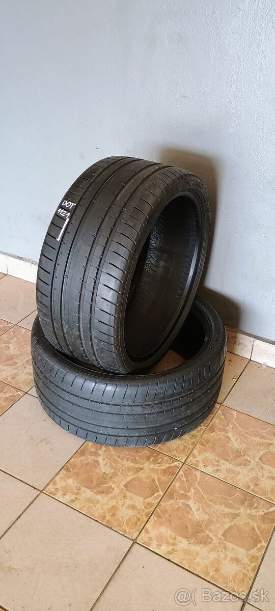 7. Pneumatiky 2ks Letne GoodYear 275/30R20