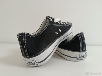 CONVERSE čierne