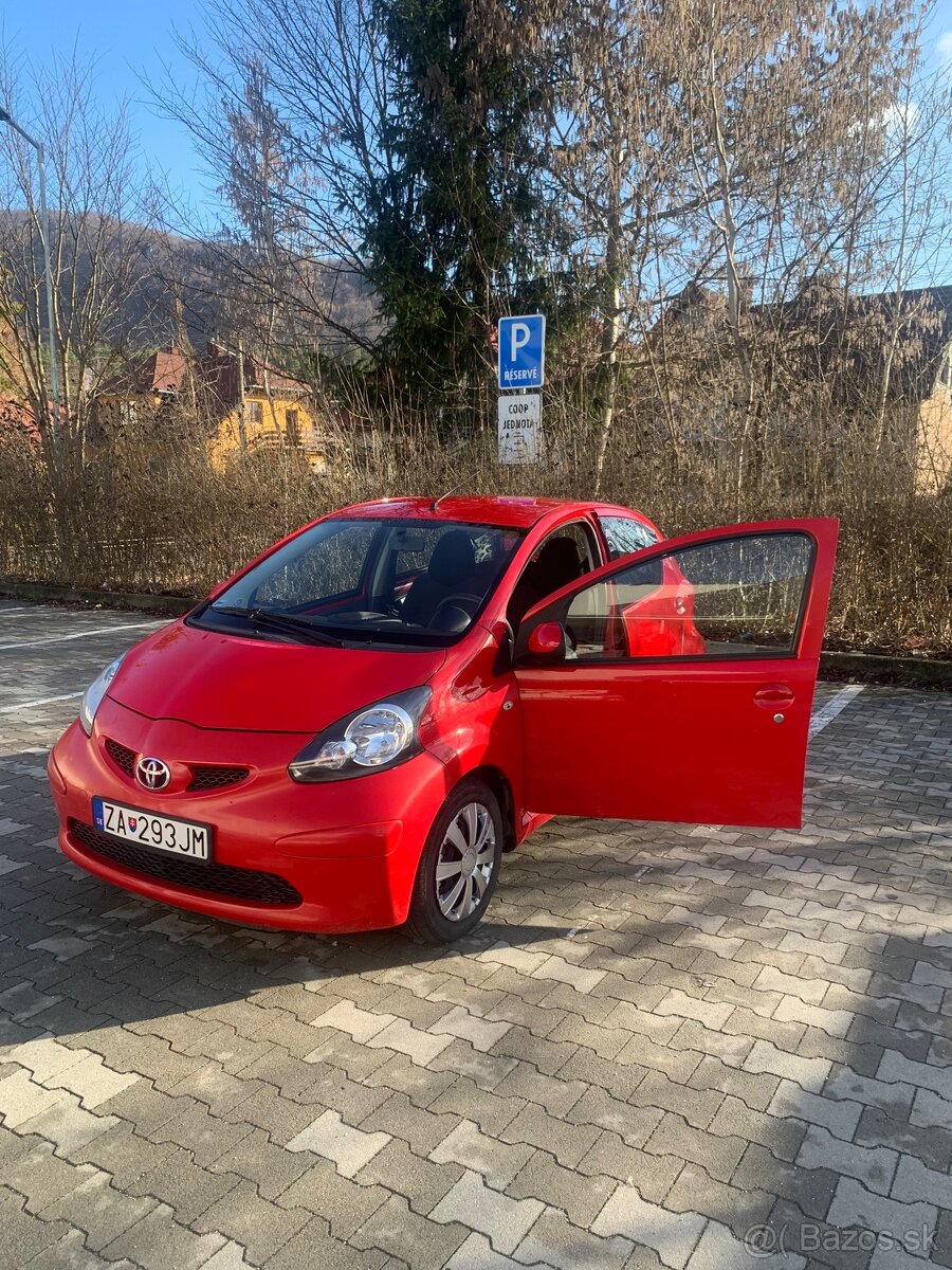 Toyota Aygo 5dv. r 2008