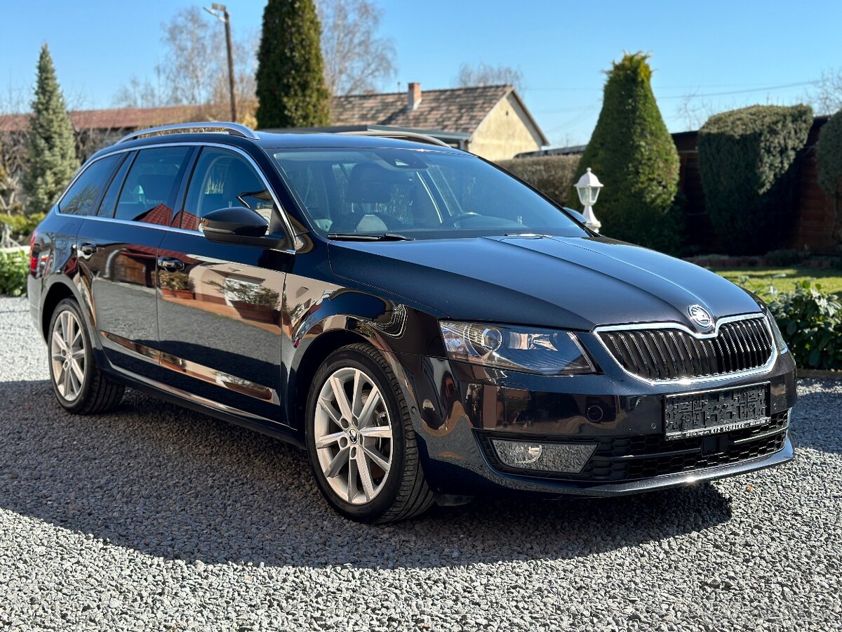 Škoda Octavia 3 2.0 TDI 4x4 Combi