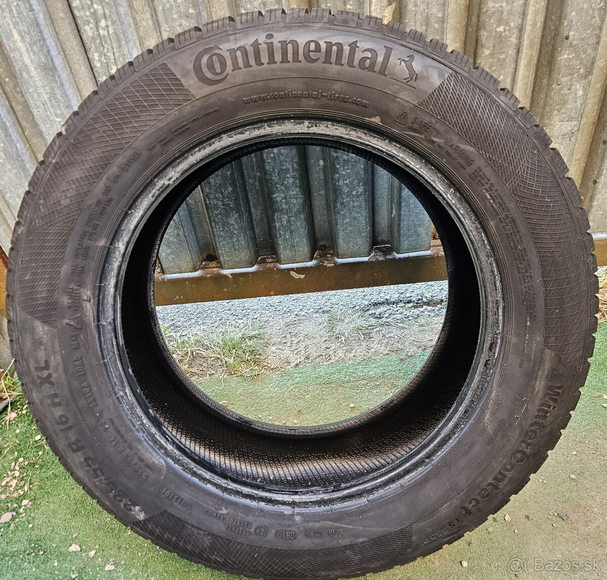 Zimné pneu Continental - 225/55 r16