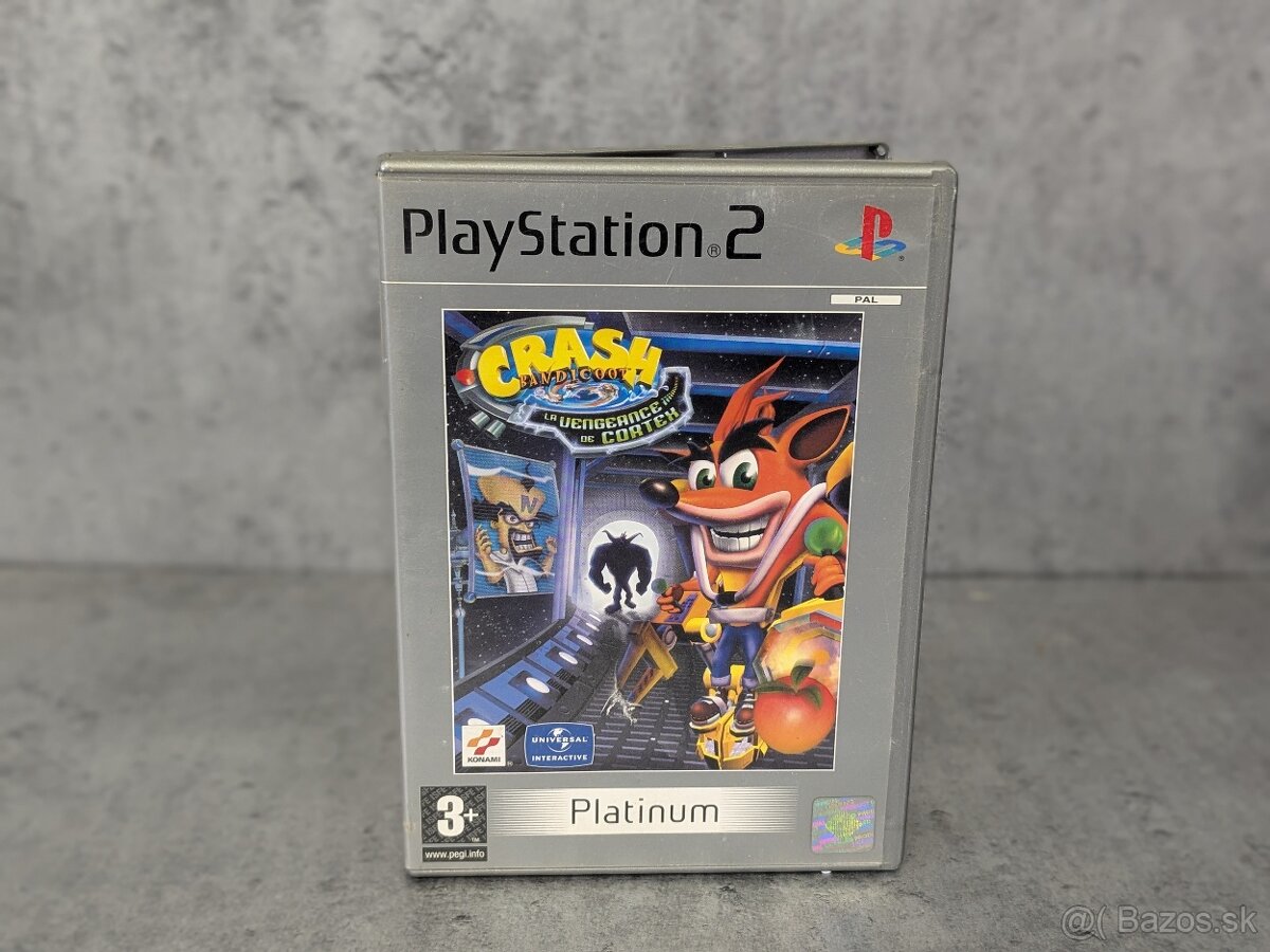 Crash Bandicoot: The Wrath of Cortex - Playstation 2