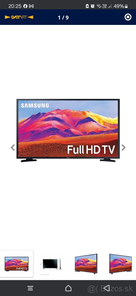 Smart televízor Samsung 32`