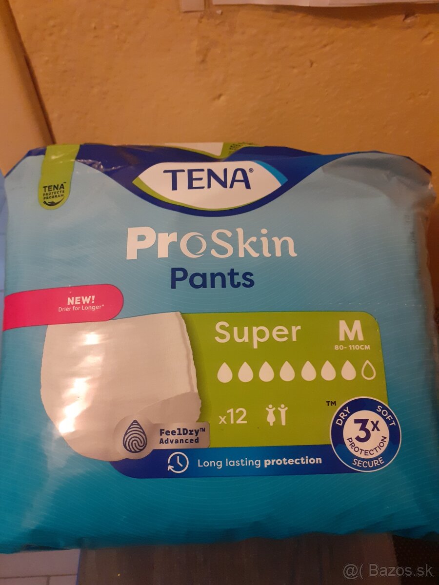 Tena plienky pre dospelych