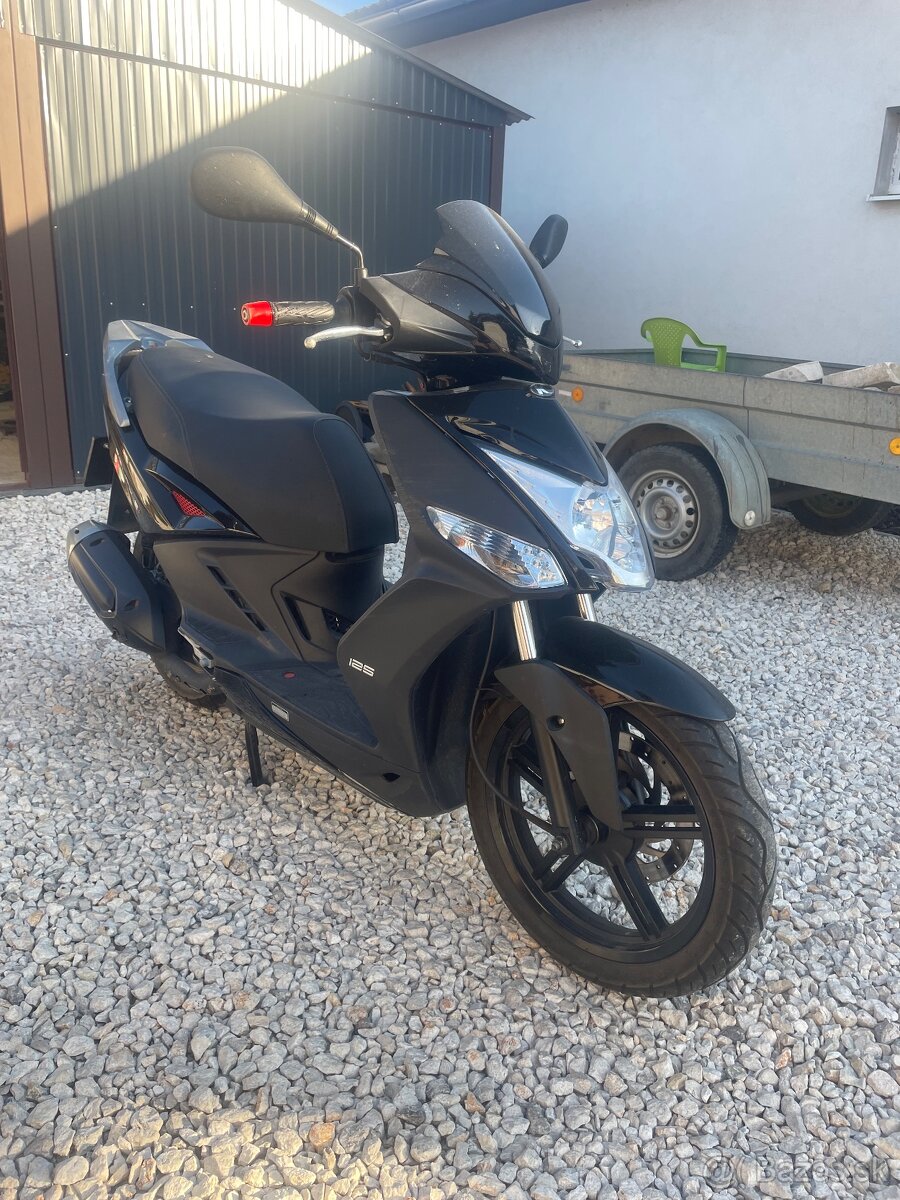 Kymco Agility 16 plus 125 VYMENÍM