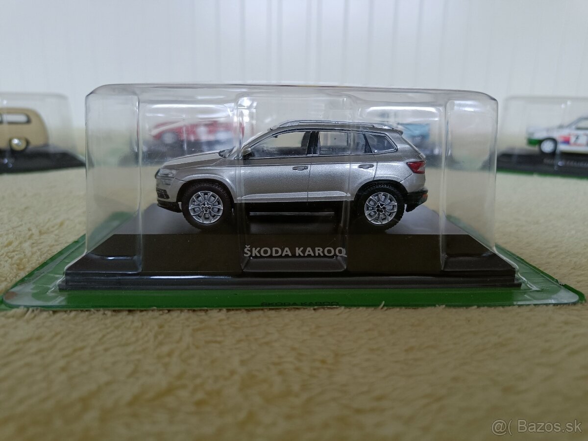 Škoda Karoq 1:43 DeAgostini