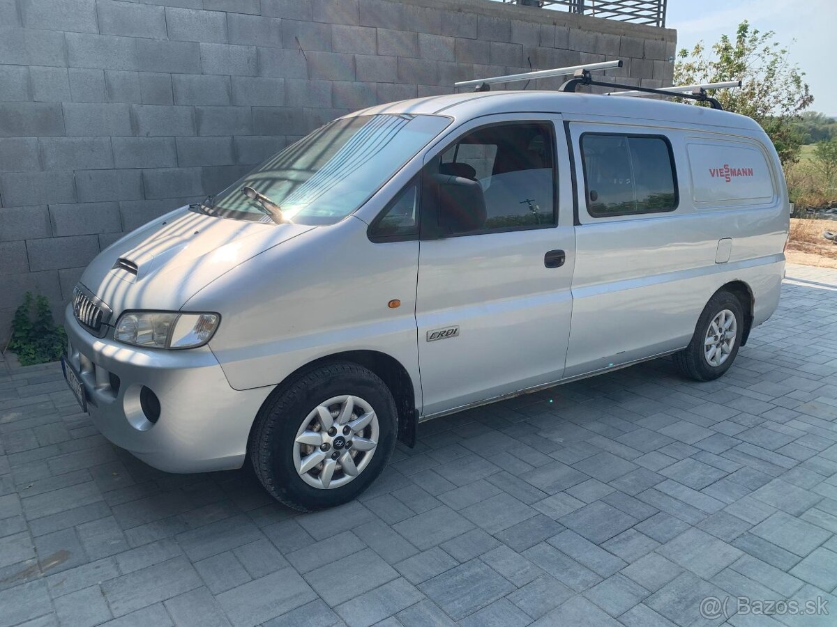 Predám HYUNDAI H-1, 2008, v dobrom stave