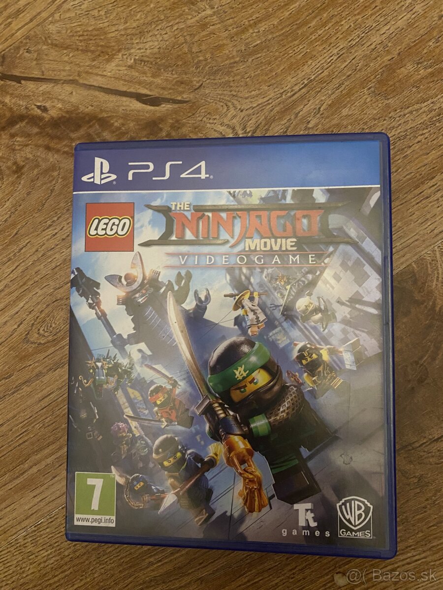 Predávam hru LEGO the Ninjago